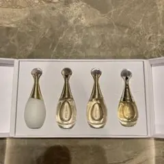 Dior 香水サンプル4本セット