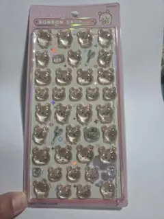 ちいかわ ボンボンドロップシール 古本屋 おはじきシール　シーサー　2点