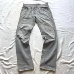 マウロ　グリフォーニ　ヴィンテージ加工　デニムパンツ　グレー　W31 イタリア製のサムネイル