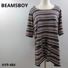 BEAMSBOY トップス チュニック ワンピース 五分丈 おしゃれのサムネイル