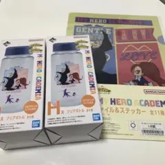 僕のヒーローアカデミア　一番くじ　垂れ流せ！文化祭