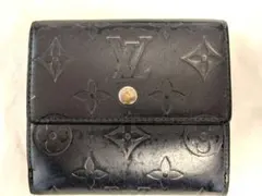 ルイ　ヴィトン　モノグラム　折り財布 箱あり