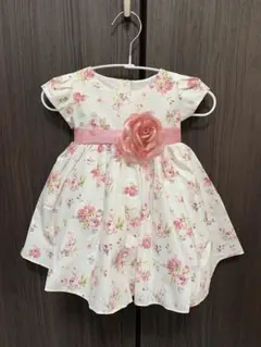 キッズ　女の子　花柄ドレス　100cm