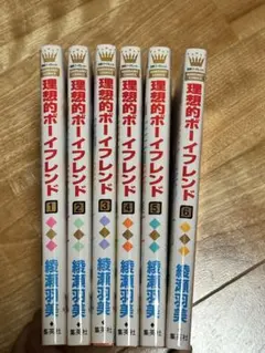 理想的ボーイフレンド 1~6巻 綾瀬羽美