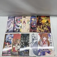 同人誌　コミケ　10冊まとめ