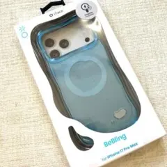 新品未使用 iFace BeBling2 iPhone17ProMax ブルー