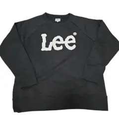 Lee ブラック トレーナー スウェット Lサイズ