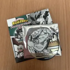 僕のヒーローアカデミア ヒロアカ ホークス 缶バッジ