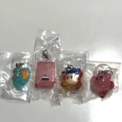 星のカービィ　めじるしアクセサリー3 セミコンプリートセット　3種