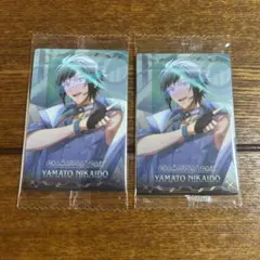 アイドリッシュセブン アイナナ ウエハース26 カード 二階堂大和 2点