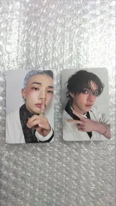 StrayKids　KARMA　両面トレカ