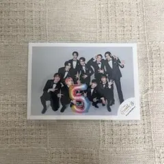 ファミクラストア ミニフォトステッカー Snow Man