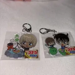 アクリルキーホルダー 大分 名探偵コナン 2点セット