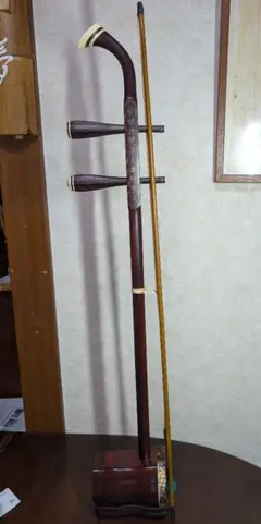 蘇州製 インド紫檀 六角二胡 作者不詳 - メルカリ