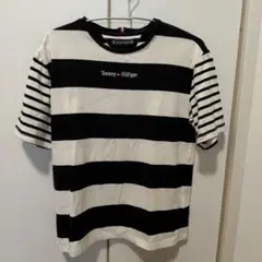 Tommy Hilfiger ストライプ 半袖Tシャツ