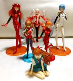 エヴァンゲリオン フィギュアセット