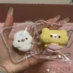 アザラシ　クマ　スクイーズ