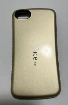 iFace iPhone用ケース ゴールド　iPhone se第二世代