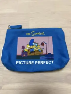 シンプソンズ　ポーチ　BAYFLOW