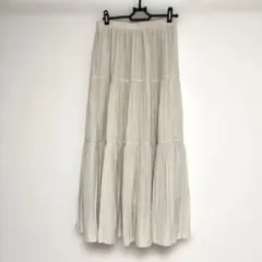URBAN RESEARCH プリーツスカート ティアードスカート フリーサイズのサムネイル