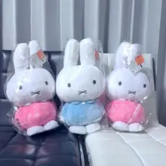 【新品】ミッフィー 特大サイズ MORE ぬいぐるみ 3点セットタグ付き✩ˎˊ˗のサムネイル