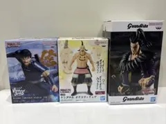 最安値！キングダム Grandista 桓騎 オギコ フィギュアセット4体
