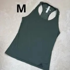 adidas climachillストレッチドライタンクトップ M