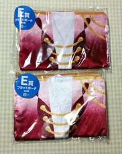 ユーリ!!! on ICE　みんなのくじ　フラットポーチ　ヴィクトル