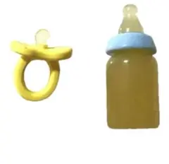 【廃盤レア】シルバニア　小物　哺乳瓶・おしゃぶり