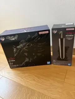 一番くじ ベルセルク A賞 B賞 ラストワン賞 ガッツ ドラゴンころし