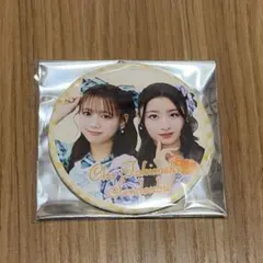 超ときめき♡宣伝部 組長くじ 缶バッジ ジュリぴよ