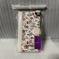 【未使用】Afternoon Tea マルチ対応スマホカバー 花柄 手帳型のサムネイル
