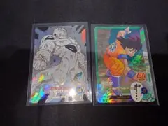 ドラゴンボール ダイバーズ　フリーザGDR 孫悟空SR