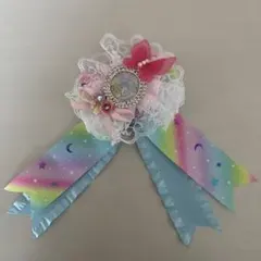 すみっこかぐらし　ヘアリボン　大きめ