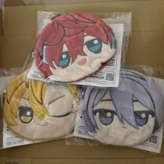 麻天狼　カラビナ付きフェイスポーチちびぬい　ヒプマイ