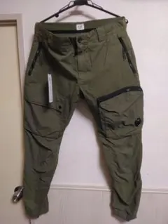 C.P.COMPANY military work pants　パンツ　　カーキ