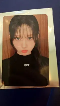 IVE Be Alright　渋谷　タワレコ　ラキドロ　トレカ