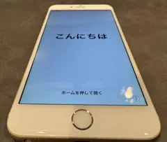 Apple iPhone 6 Plus 64GB ホワイト×ゴールド 本体