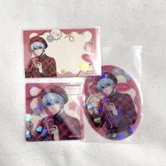 ブルーロック 氷織羊 特典 クリアカード バレンタイン