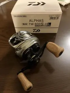DAIWA ALPHAS SV TW 800S-XHL - メルカリ