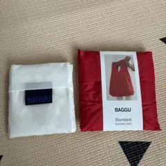 新品未使用BAGGU Standard Reusable Bag 2点セットのサムネイル