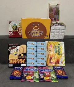 9/21までの限定出品！　激安お菓子 ジュース等色々詰め合わせセット