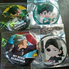 僕のヒーローアカデミア 缶バッチセット