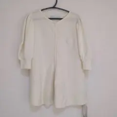 CELFORD セルフォード パフスリーブカーディガンペプラム春物カシミア