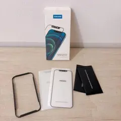 iPhone 12pro Maxガラスフィルム　ウェブカメラカバー 2枚