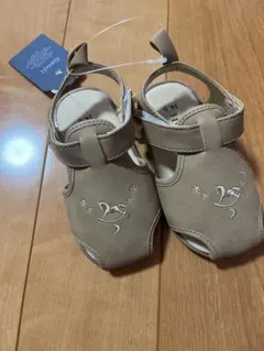 新品　Cottoli サンダル　ベージュ　夏　14のサムネイル