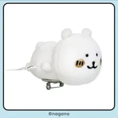 中国限定 ナガノのくま 寝そべりぬいぐるみバッジ 公式正規品
