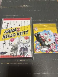キティ　激レア　NANA メモ帳　フレークシール　2点セット　希少　中島美嘉
