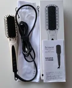 Le ment ストレートヘアアイロン 収納袋付きのサムネイル