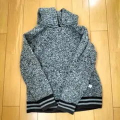 GAP KIDS フルジップフード付きジャケット グレー系